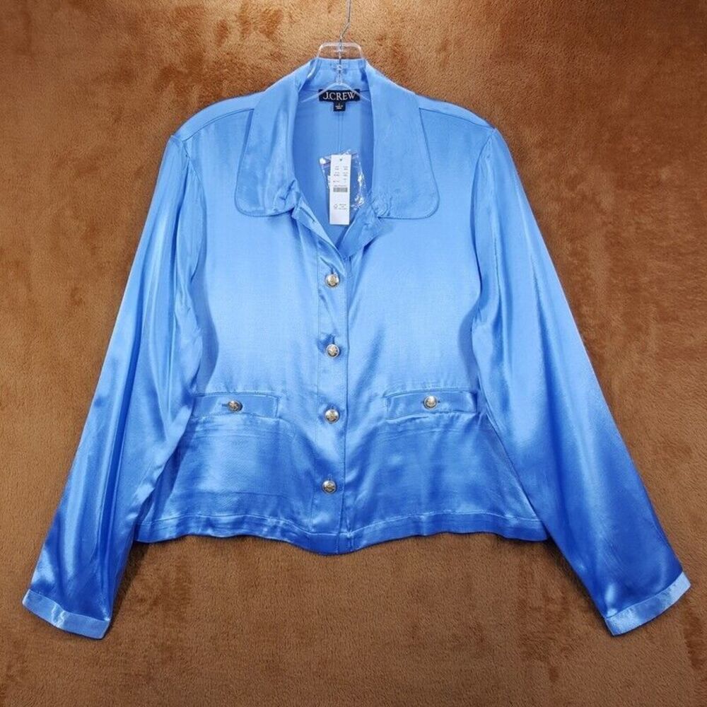 J. Crew Blue Button Down Shirt